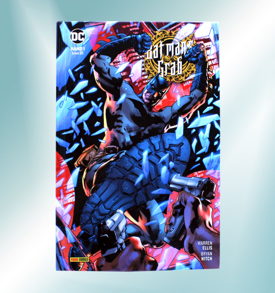 DC Batman Comic Paperback (Hardcover): Batman's Grab Teil 1